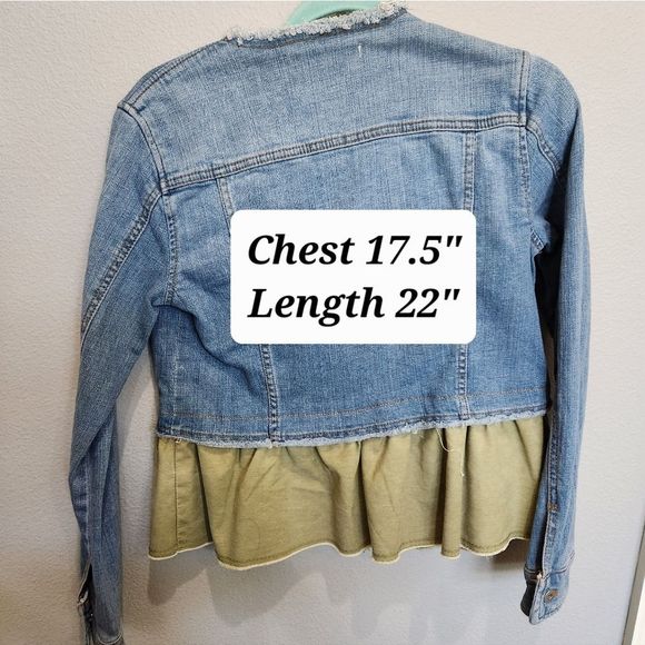 Pilcro by Anthropologie denim jacket - Picture 4 of 4